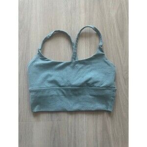 Vuori Blue Sports Bra